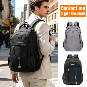 15.6 Inch Waterproof Durable, Oxford <strong>Laptop</strong> Backpack Portable College Student Backpack <strong>for</strong> Men Business Travel <strong>Laptop</strong> <strong>Bag</strong> - Product Image 2