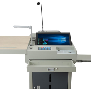 Podio Scolastico, Postazione <span class=keywords><strong>di</strong></span> Lavoro per Insegnanti, Prodotto Educativo per Aule, Piattaforma per Discorsi - Product Image 1