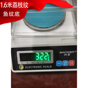 หนังสังเคราะห์ PVC กว้าง 1.6 เมตร ลายเกล็ดปลา สำหรับทำกระเป๋าถือ กระเป๋าสะพาย กันน้ำ ด้านหลังบุด้วยไมโครไฟเบอร์ - Product Image 3
