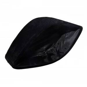 Dropshipping/Ready Stock Wholesale/OEM gold Velvet Islamic Worship <b>Hat</b> Southeast Asia Malaysia Muslim Skull Cap - Product Image 4