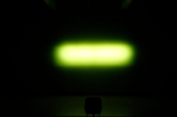 Design compact 3 "hors route jaune conduit lumière Pod avec projecteur TIR