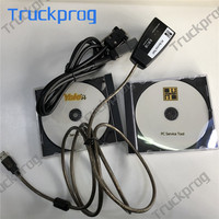 Herramienta de diagnóstico V4.99 Ifak CAN USB Interface Yale Hyster PC Service Tool para montacargas Hyster Yale y camiones Hysteric
