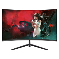 Moniteurs à écran incurvé Rebekah Original Factory Wholesaler 24 27 32 34 pouces, moniteur LCD VA 144Hz 165Hz, écran d'ordinateur pour jeux