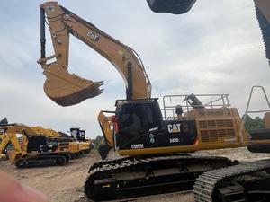 Excavadora usada Cat349D2L CAT 349 Caterpillar Buen estado Máquina de construcción Precio bajo Excavadora de segunda mano Cat 320 320c - Product Image 2