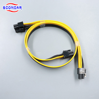 Kabel Data Jaringan SCONDAR 4.2mm Pitch Pin 3 Arus Tinggi untuk Pusat Telekomunikasi, Rak Server, Switch Ethernet, Router, Modem, dan Pemuatan Beban