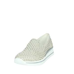 Cinzia Soft Donna <b>Slip</b> <b>on</b> IV2014846 CA Grey Breathable Genuine <b>Leather</b> Walking <b>Shoes</b> - Product Image 5
