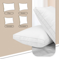 Oreiller en fibre de polyester |   Oreiller en alternative au duvet