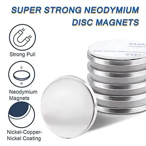 Magnete al neodimio di forte forza del disco magnetico di Ndfeb n52 per il motore di flusso assiale