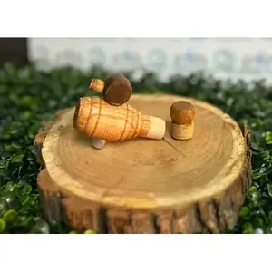 Tapón de Madera Desmontable con Diseño Clásico para Barriles de Café de 10L/20L, Hermético, para Preservar la Frescura, Uso en la Cocina - Product Image 2