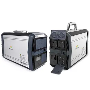 Manufacturer Supplier 1500w Lifep04 Battery Big Capacity Outdoor Portable Solar Power Station