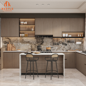 ชุดตู้ครัวอลูมิเนียมกันสนิมแบบแยกส่วนโซลูชันผู้ผลิต oM/odm - Product Image 5