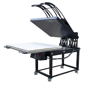 Yinghe prix usine 80*100cm Sublimation thermique grand Format presse à chaud Machine grande taille Machine de transfert de chaleur - Product Image 1