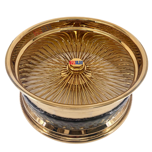 KELUN 브랜드 단조 림 18-26 인치 와이어 스포크 크롬 골드 와이어 휠 - Product Image 6