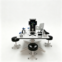 Mesa de Ejercicios Multifuncional LCD para Recuperación de Accidentes Cerebrovasculares, Entrenamiento de Extremidades Superiores |   Rehabilitación de Manos Ajustable y Duradera, Terapia Física