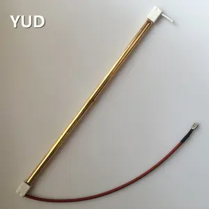 2024 Customized R7s Gold Short Wave Halogen Infrared Heating Lamps