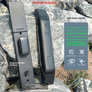 Hoàn toàn tự động 3D Video intercom khóa thông minh cho cửa gỗ mặt & nhận dạng vân tay Home cửa gỗ mật khẩu khóa - Product Image 6
