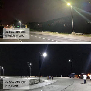 LECUSO Lampada IP66 100W per Casa, Lampione Solare 300W 200W 600W 10W - Product Image 4