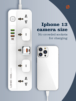 Charge rapide LDNIO A2318C PD QC 3.0 adaptateur universel chargeur de téléphone portable mural USB prise ue/US
