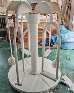 An Toàn Quay Cơ Khí Vui Vẻ Đi Vòng Trong Nhà Sân Chơi Thiết Bị Trẻ Em Cảm Giác Đu Mềm Chơi <span class=keywords><strong>Carousel</strong></span> Cho Đảng Cho Thuê Quán Cà Phê - Product Image 6