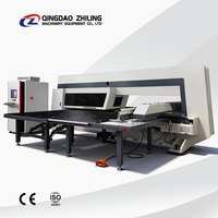 Système d'alimentation d'entraînement de servomoteur modèle 3510 et poinçonneuse de tourelle de système de contrôle de PC industriel