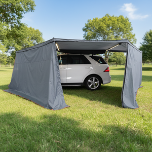 Auvent latéral de voiture pour camping en plein air, <span class=keywords><strong>4x4</strong></span>, tout-terrain, SUV, auvent de toit, auvent de <span class=keywords><strong>hayon</strong></span> pour le camping en voiture - Product Image 1