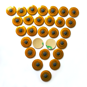 マイクロ最小PCBコードスライクチップアンチメタルRFIDステッカーラベル<span class=keywords><strong>NFC</strong></span>ミニsewable hfタグラベルFPC RFIDステッカー - Product Image 3