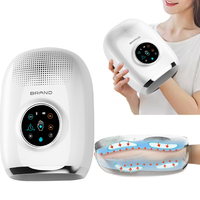 Phenitech 2024 Elektrischer Luftdruck-Handmassager mit Vibration und Wärmefunktion Handflächen-Massagegerät mit Musik