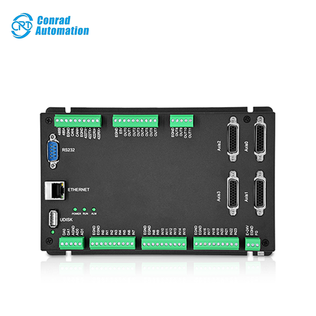 Zmotion XPLC 4-Axis EtherCAT Pulse Vision Motion Controller ZMC304X Servo/Universal Motor Smartphone Dispensing Automation