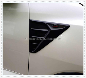 Kit de cromo para coche color negro Negro mate para Fortuner 2016 con alta calidad - Product Image 4