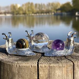 Vente en gros de pierres brutes en cristal naturel, artisanat en cristal fait main, décoration de la maison, ornements DIY, cadeaux - Product Image 1