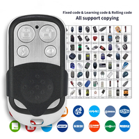 Duplicateur universel de télécommande sans fil RF 433 MHz à code roulant, clonage de télécommande