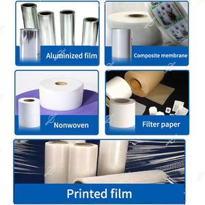Machine d'emballage automatique de remplissage de poudre contrôlée par PLC pour sachets en aluminium, céréales et additifs alimentaires - Product Image 4