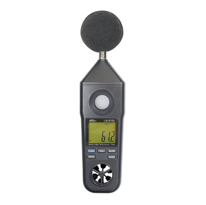เครื่องมือวัดแบบมืออาชีพ 5 in 1 รุ่น LM-8102 - เครื่องวัดความเร็วลม, เครื่องวัดความชื้น, เครื่องวัดแสง, เครื่องวัดอุณหภูมิ - Product Image 1