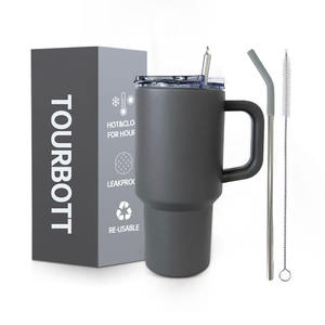 <span class=keywords><strong>Promo</strong></span> Geschenk becher Großhandel Direkt Edelstahl Isolierter Doppel trink deckel BPA Free 30 oz Car Cup Becher Mit Metalls troh - Product Image 1