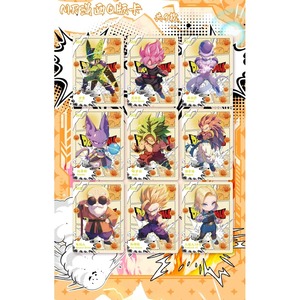 Nouvelle collection de cartes Xingka DragonBalls Z 2025, cartes à collectionner d'anime Son Goku, cartes à jouer de combat, boîte de booster, jeu, cadeau pour enfants, jouet - Product Image 5