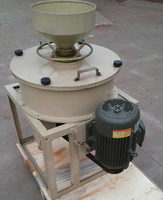 Machine multifonctionnelle de nettoyage, décorticage et égrenage du sarrasin