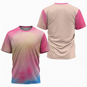 ชุดฟุตบอลแขนสั้นพิมพ์ลายระบายอากาศได้ดีสำหรับผู้ใหญ่ - ชุดฝึกซ้อมและวิ่ง - Product Image 2