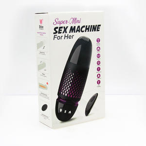 2020 Nieuwe Automatische <span class=keywords><strong>Dildo</strong></span> Elektrische Sexmachine Volledig Zwart voor Vrouwen Masturbatie Sexmachine voor Vrouwen - Product Image 6