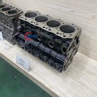 Bloc-cylindres 4JB1 4JJ1 4FH1 pour pièces de rechange de moteur diesel de machines d'excavatrice corps de cylindre 8 97352744 8 94437397
