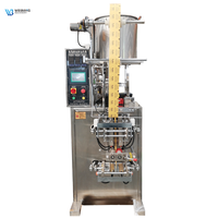 Machine d'emballage automatique de bâtonnets glacés, jus et gels énergétiques, machine à fabriquer les Freezits, modèle WB-330Y, la plus vendue
