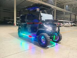 Carrito de Golf Eléctrico Chino Asequible de 2, 4 y 6 Plazas en Venta, 72V Litio, Personalizado, Cómodo, Carritos de Golf Eléctricos de 4 Plazas - Product Image 3