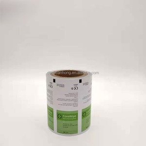 Y tế cấp rượu Prep Pad/mỹ phẩm/giấy/người lớn ướt/rượu Prep Pad/khử trùng/Làm sạch khăn lau bao bì CuộN - Product Image 5