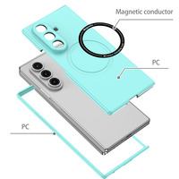Funda Magnética Plegable para Samsung Galaxy Z Fold 8 Ultra, con Protección Total para la Cámara, Resistente a Impactos, Compatible con Z Fold 8 7 6 5 4