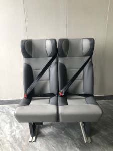 ชุดแต่งภายในรถตู้ YLD Alphard รุ่น Prize 9 ที่นั่ง พร้อมฉากกั้นเบาะหลังหุ้มหนัง ปี 2015-2021 - Product Image 2