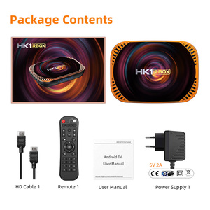 HK1 RBOX Android 11.0 Smart TV Box Amlogic S905X4 Set Top Box 4GB 32GB Wi-Fi 2.4G 5G 1000M HK1RBox <span class=keywords><strong>X4</strong></span> - Product Image 6
