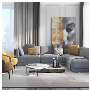 Alfombra de área lavable súper suave Alfombra de piel de conejo Alfombra de piel sintética suave y alfombra Alfombra de habitación de buena calidad - Product Image 5