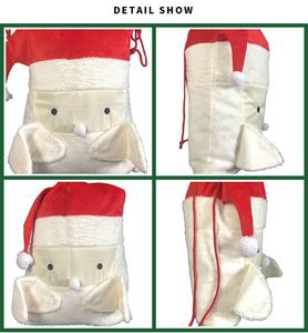 Bolsas de terciopelo con pompones para niños, regalos de <span class=keywords><strong>navidad</strong></span> - Product Image 5