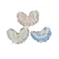 Robe de poupée princesse tutu en dentelle double couche de 10 cm de style occidental pour KT, accessoires de déguisement avec jupon