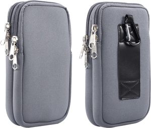 Housse universelle en néoprène pour téléphone portable avec mousqueton et étui à boucle de ceinture pour iPhone 16/15 Pro,16/15 Plus,Samsung S24 +, <span class=keywords><strong>A54</strong></span>, A35 - Product Image 3