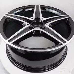 Jantes en alliage d'aluminium forgées 18 pouces 5x112 5 trous PCD 5x115 4x4 à déport profond, neuves pour <span class=keywords><strong>W204</strong></span> <span class=keywords><strong>C63</strong></span>, personnalisées 14 pouces - Product Image 3